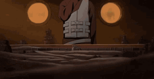 Gaara Seeing Karura GIF