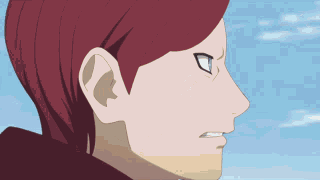 Gaara Vs Boruto GIF