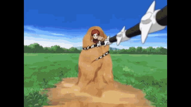 Gaara Vs Kimimaro GIF