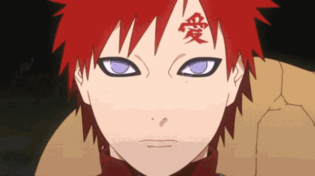 Gaara Vs. Sasuke GIF