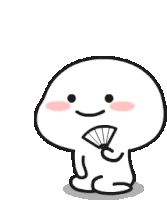 Gabby Too Hot Sticker GIF