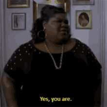 Gabourey Sidibe Yes You Are GIF
