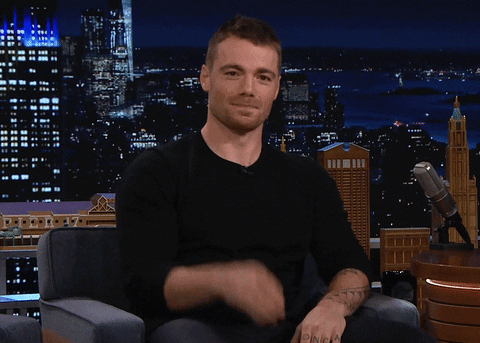 Gabriel Basso Funny Salute GIF