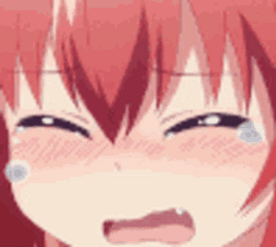 Gabriel Drop Out Satanichia Anime Girl Crying GIF