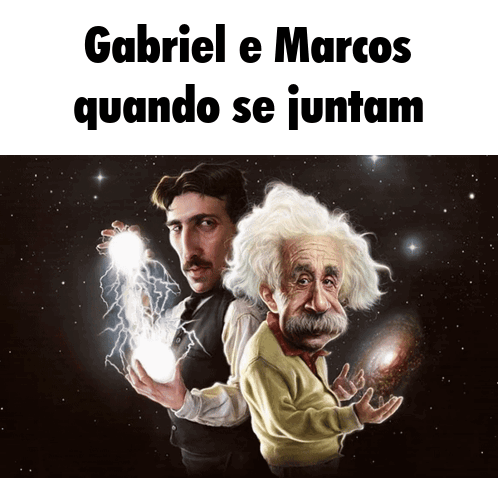 Gabriel e Marcos Quando Se Juntam