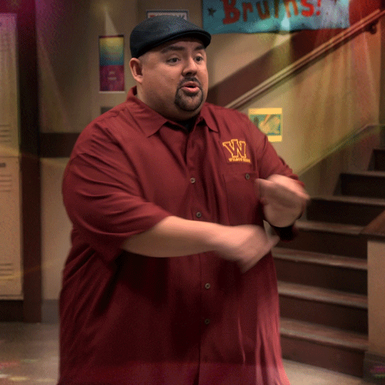 Gabriel Iglesias Dancing Gangnam Style GIF