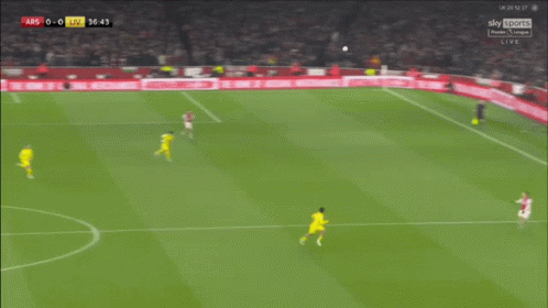 Gabriel Martinelli Martinelli Vs Liverpool GIF