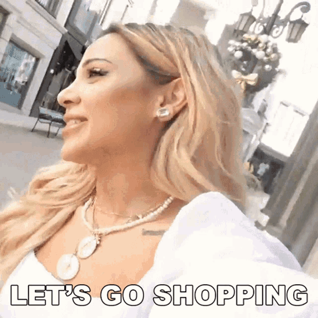 Gabriella Demartino Let's Go Shopping GIF