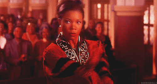Gabrielle Union Dancing In Church GIF