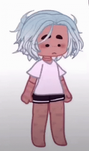 Gacha Bugga Sad Girl GIF