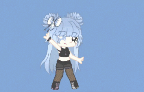 Gacha Club Bored Dance GIF