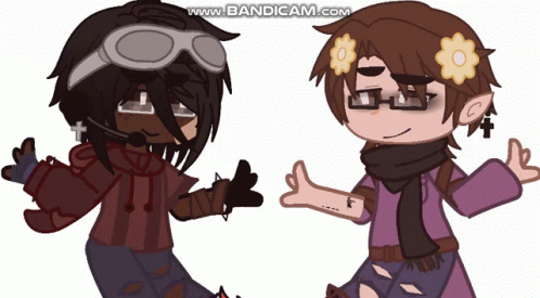 Gacha Club Cool Dancing GIF