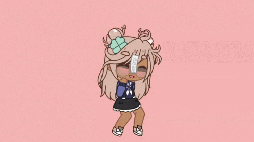 Gacha Happy Jumping GIF