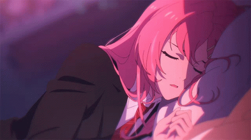 Gacha Kaisa Star Guardian Waking Up GIF