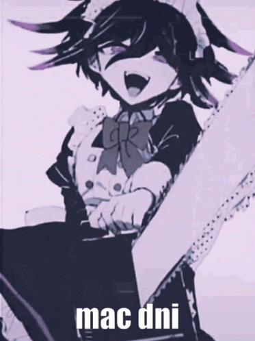 Gacha Kokichi Oma Laughing GIF