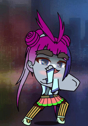 Gacha Life Flashing Dessins Chibi GIF