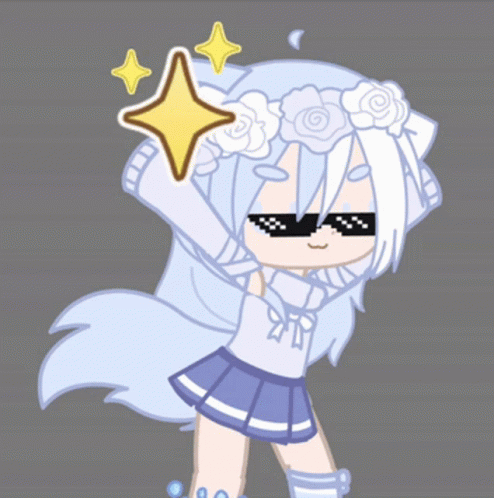Gacha Life Stars Funky Groove GIF