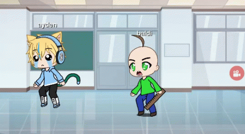 Gacha Life Baldi Gacha Gameplay GIF