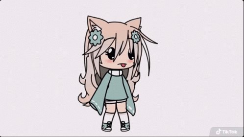 Gacha Life Cute Anime Tongue Out GIF