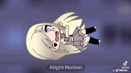 Gacha Life Alight Motion Mid Air GIF
