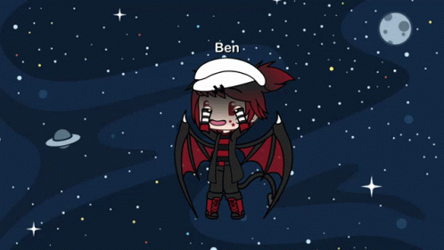 Gacha Life Happy Gacha Outer Space GIF