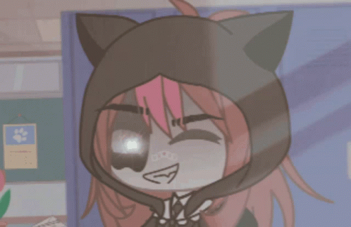 Gacha Life Cute Anime Cat Ears GIF