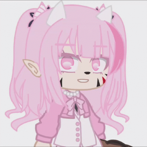 Gacha Life Angry Cute Kitty GIF