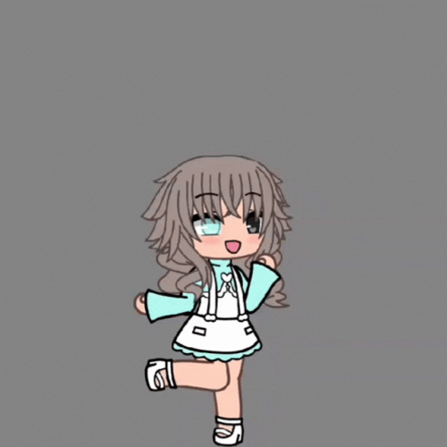 Gacha Life Chic Gacha Grooving GIF