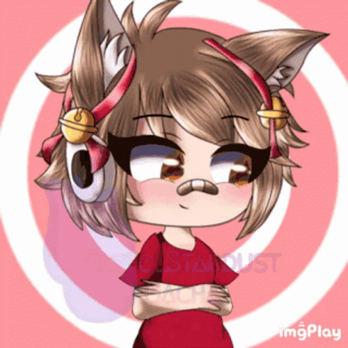 Gacha Life Gacha Cielo Smirk GIF