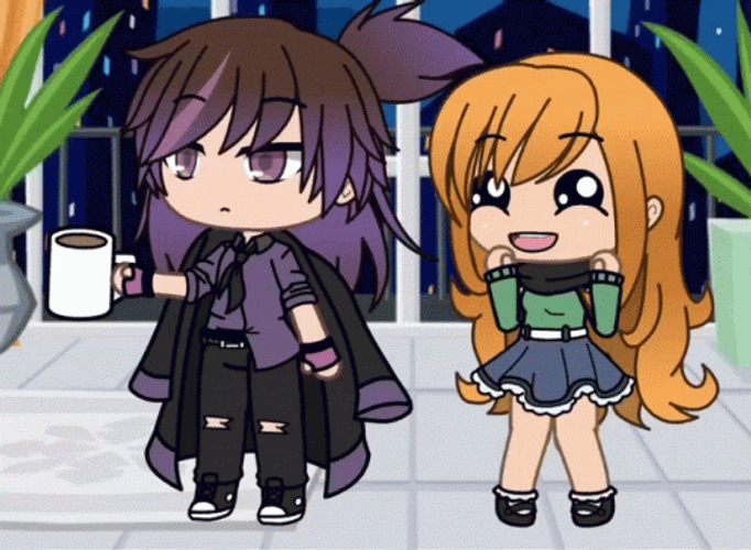 Gacha Life William Gacha Meeting Fan GIF