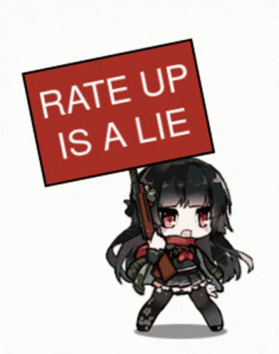 Gacha Rate Up Is A Lie GIF