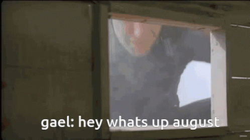 Gael Dinostan Bomb Hello August GIF