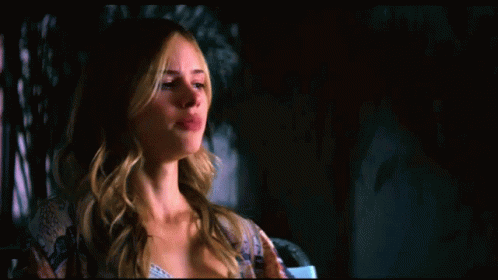 Gagged Halston Sage You Get Me GIF