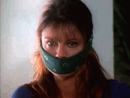 Gagged Mr Paradise Alison Armitage GIF