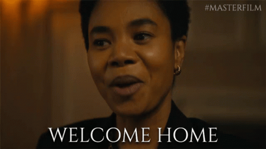 Gail Bishop Welcome Home GIF