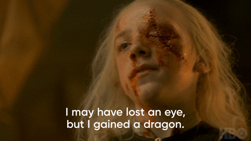 Gained A Vhagar Dragon GIF