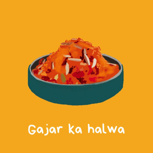 Gajar Ka Halwa Bowl