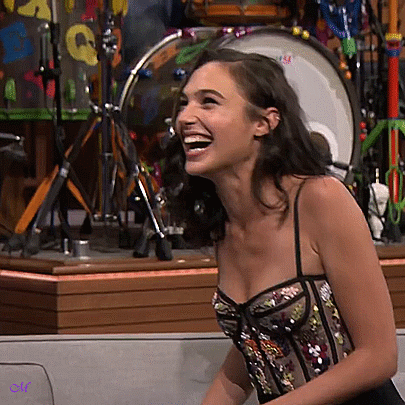 Gal Gadot Happy Smiling GIF