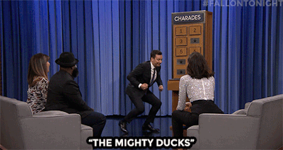 Gal Gadot Jimmy Fallon Charades GIF