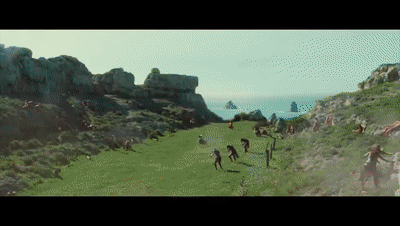 Gal Gadot Wonder Woman Gauntlet GIF