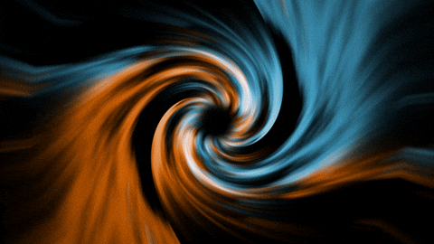Galactic Texture Outward Swirl GIF