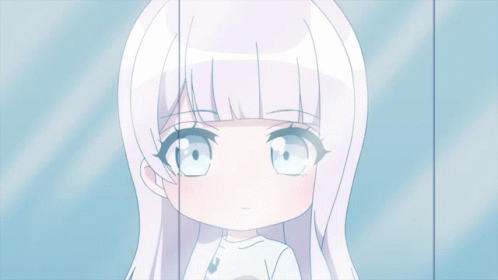 Galaxy Brain Anime Girl GIF