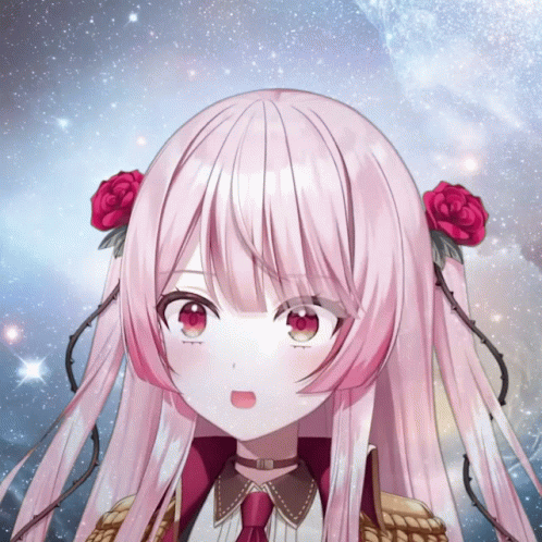 Galaxy Brain Confused Girl GIF