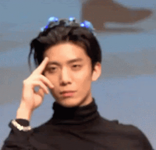 Galaxy Brain Korean Rapper Hwiyoung Meme GIF