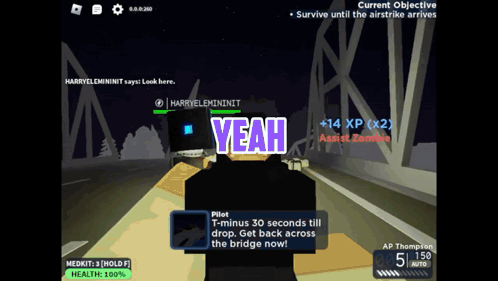 Galaxy Brain Skill Issue Gameplay Meme GIF