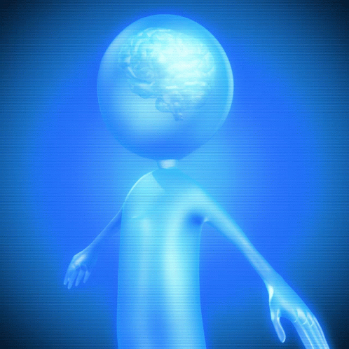 Galaxy Brain Voting My Super Power GIF