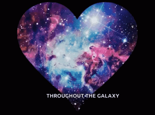 Galaxy Heart GIF
