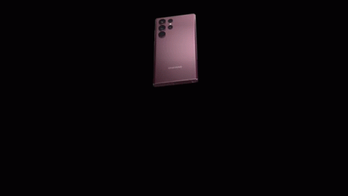 Galaxy S22 Ultra Ad Phone on Stand