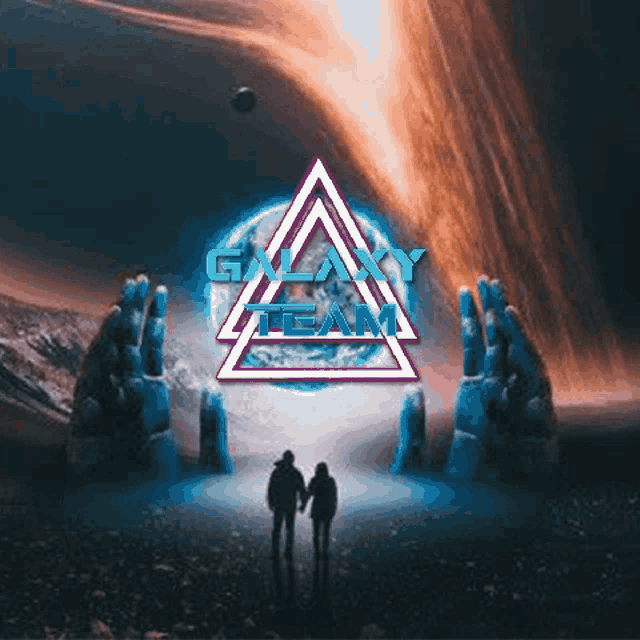 Galaxy Team Space Gif GIF