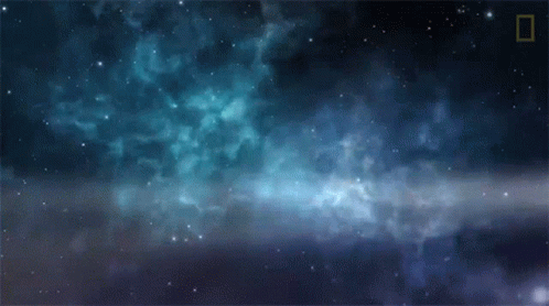 Galaxy With National Geographic Logo